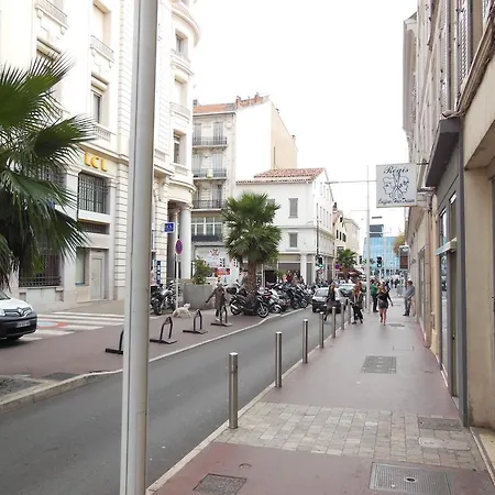 شقة Studio Riouffe 2 Mins From The Palais Des Festivals And The 132 كان